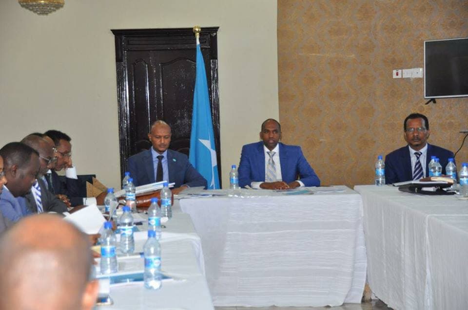 Prime Minister Khayre chaired a farewell Cabinet meeting discussed various issues