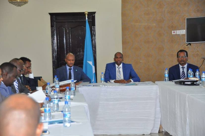 Prime Minister Khayre chaired a farewell Cabinet meeting discussed various issues