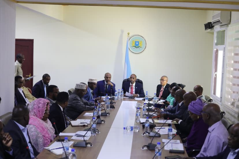 Cabinet debates 2020 electoral law, financial reform