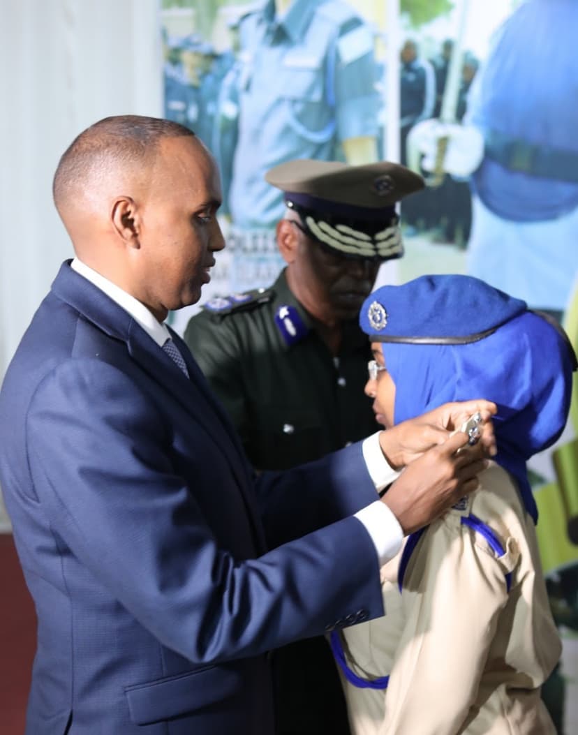 Zakia Hussein Ahmed Ranked Somalia’s First Female General