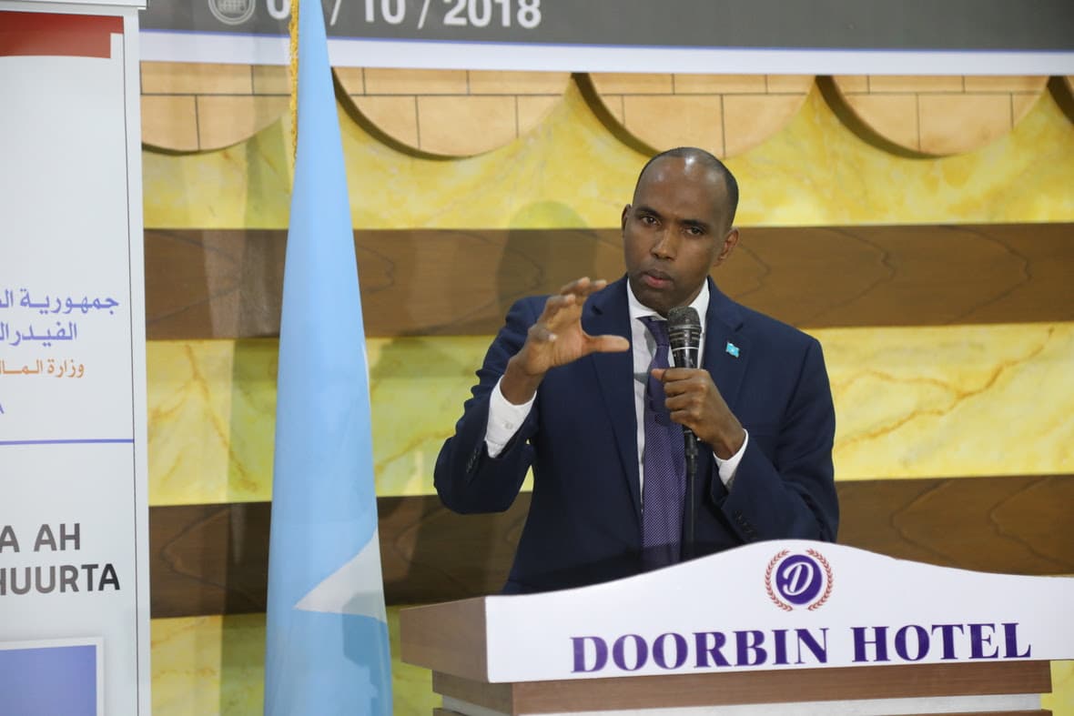 Ra’iisul Wasaare Khayre: Dawladnimadeennu waxa ay kusoo dhacday waddada saxda ah, waxa ayna u baahntahay in lagu ilaaliyo
