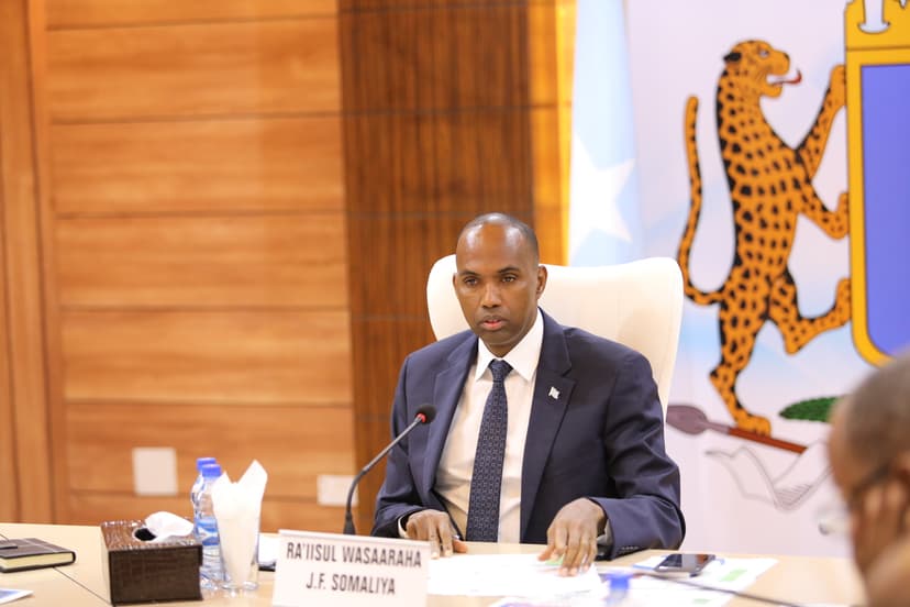 Golaha Wasiirrada Oo Ansixiyay Miisaaniyadda Dawladda Ee Sannadka 2019