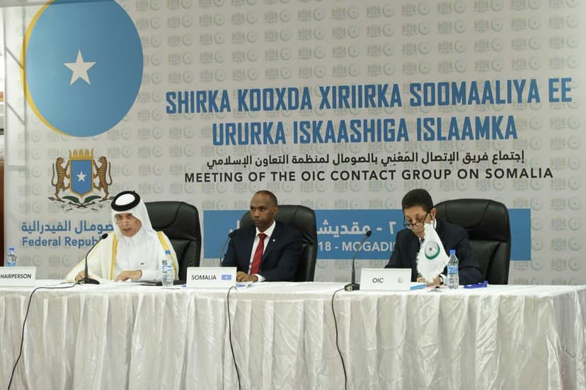 Ra’iisul Wasaare Khayre Oo Furay Shirka Kooxda Xariirka Soomaaliya Ee Ururka Iskaashiga Islaamka