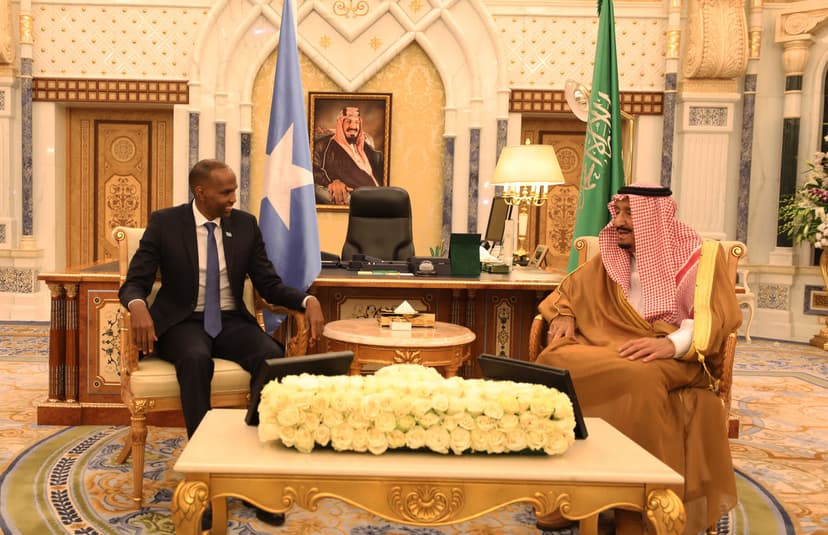 Ra’iisul Wasaare Khayre Oo Kulan La Qaatay Boqor Salmaan