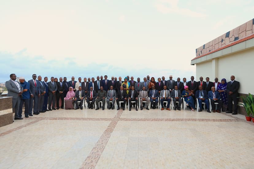Kulan Sannadeedka Golaha Wasiirrada Ee Dar-Dar Gelinta Qorshayaasha Qaranka Oo La Soo Gebagebeeyay