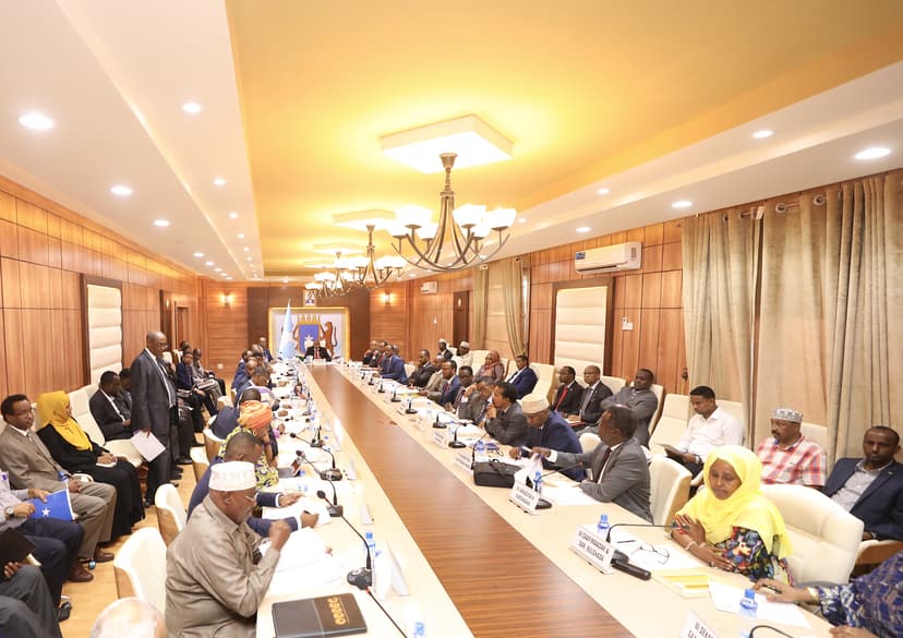 Golaha Dhaqaalaha Qaranka Oo Xukuumadda U Gudbiyay Cilmi Baaris Ay ka sameeyeen Hannaanka Horumarinta Dhaqaalaha Dalka