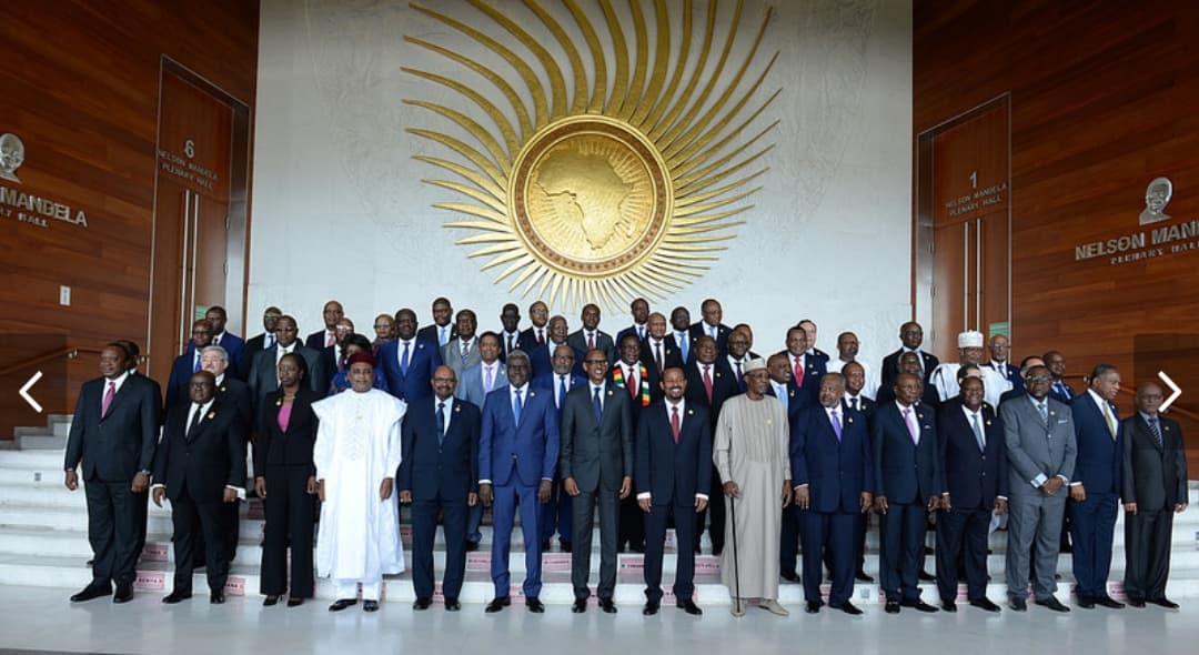 Ra’iisul Wasaare Ku-xigeenka Dalka Oo Ka Qayb Galay Kulanka Golaha Guud Ee Midawga Afrika