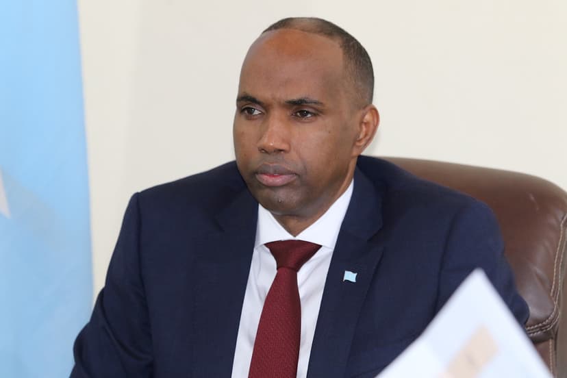 Ra’iisul Wasaare Khayre Oo Safar Ugu Baxay Switzerland