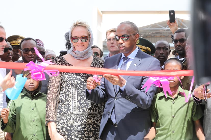 Ra’iisul Wasaare Khayre Oo Xarigga Ka Jaray Xabsiga Guud Ee Muqdisho