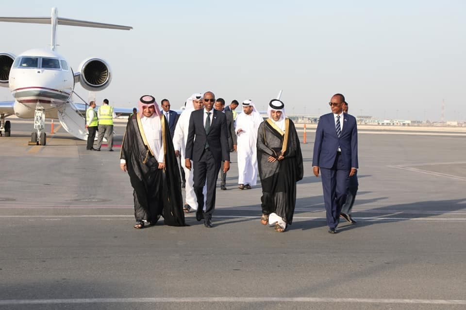 Ra’iisul Wasaare Xasan Cali Khayre Oo Kulan La Qaatay Ra’iisul Wasaare Ku-xigeenka Qatar