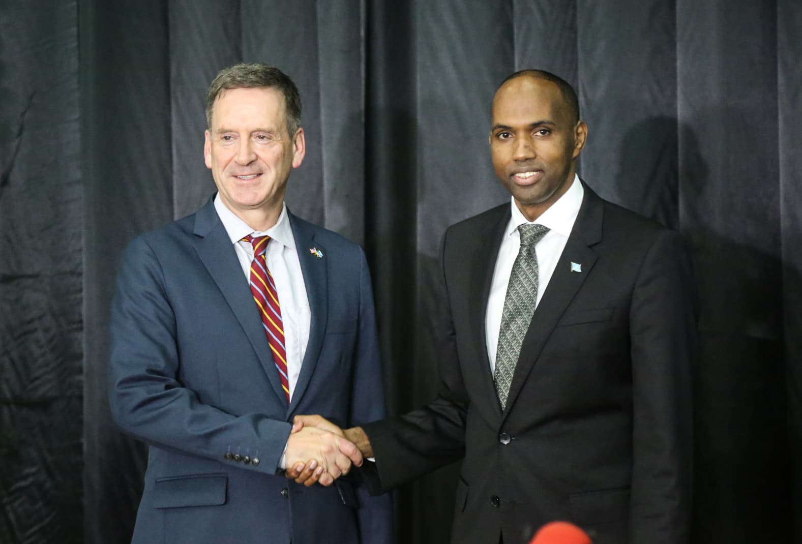 Ra’iisul Wasaare Khayre Oo Qaabilay Maamulaha Guud Ee Hay’adda USAID