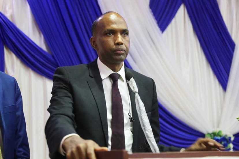 Ra’iisul Wasaare Khayre Oo Shaaciyay In Gogosha Dib-u-heshiisiinta Galmudug Ay Taallo Magaalada Dhuusamareeb