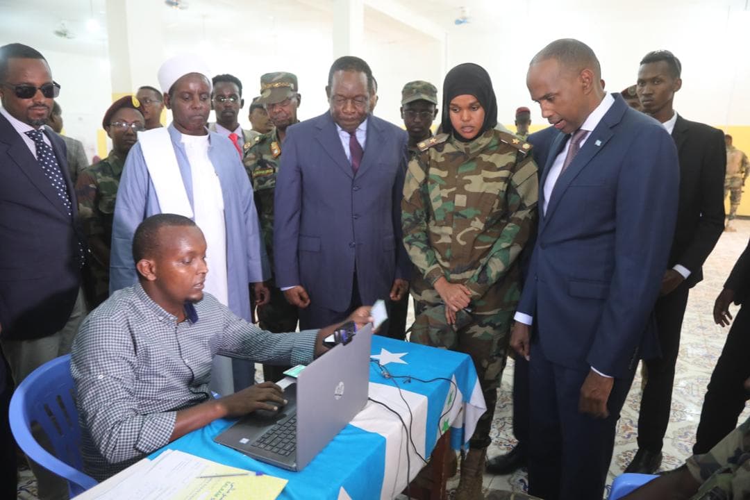 Dowladda Soomaaliya Oo Maanta Si Rasmi Ah Dhuusamareeb Uga Billaawday Diiwaan Gelinta Ciidanka Ahlu Sunna