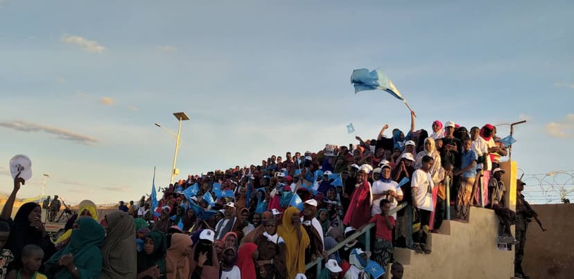 Ra’iisul Wasaare Xasan Cali Khayre Oo Lagu Soo Dhaweeyay Magaalada Gaalkacyo Ee Gobalka Mudug