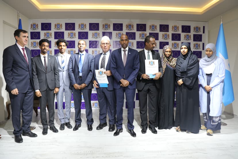Somali federal government and sign Financing Agreement of development Project