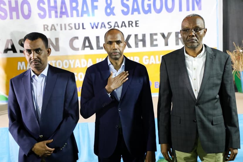 Ra’iisul Wasaare Khayre Oo Reer Koonfur Galbeed Ku Ammaanay Midnimada Iyo Dowlad Jaceylka