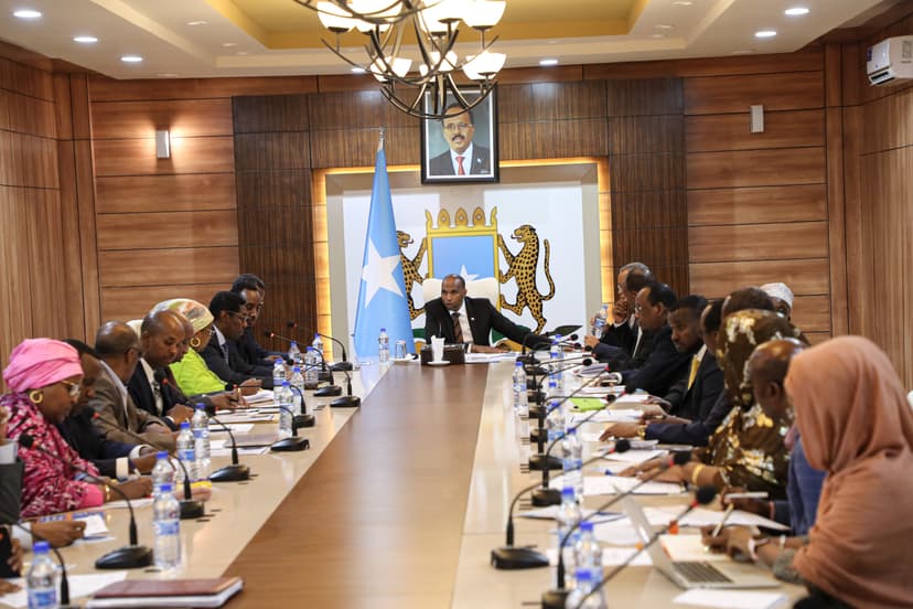 Golaha Wasiirrada Oo Ansixiyay Hubinta Iyo Tirakoobka Shaqaalaha Dowladda Iyo Xeer Nidaamiyaha Machadka Caafimaadka Dalka