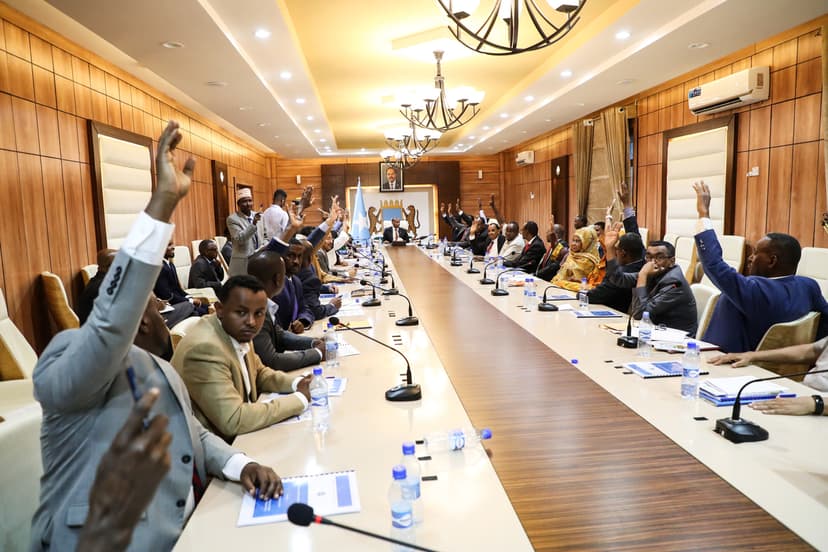 Golaha Wasiirrada Oo Ansixiyay ku Tala Galka Miisaaniyadda Dawladda Ee Sannadka 2020