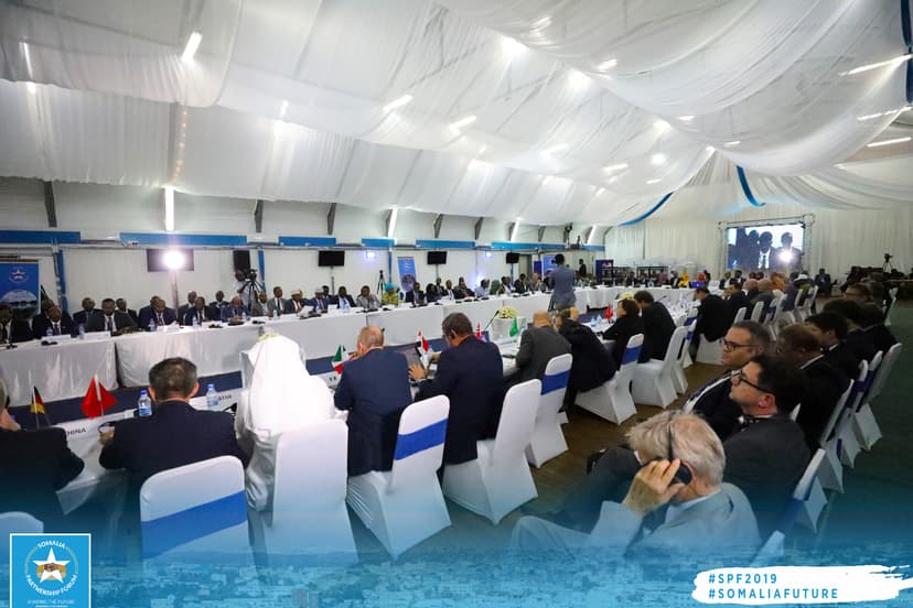 Ra’iisul Wasaare Khayre Oo Guddoomiyay Kulan Looga Hadlay Maal-gelinta Horumarinta Khayraadka Biyaha