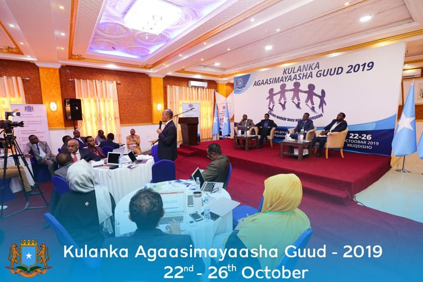 Xoghayaha Joogtada Ah Ee Xafiiska Ra’iisul Wasaaraha Oo Muqdisho Ka Furay Shirka Agaasimayaasha Guud Ee Dowladda