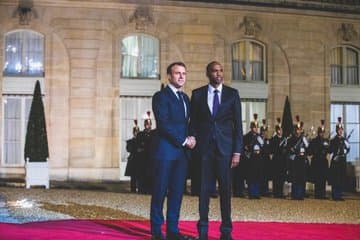 Madaxweyne Faransiiska Oo Ra’iisul Wasaare Khyare Kusoo Dhaweeyay Paris