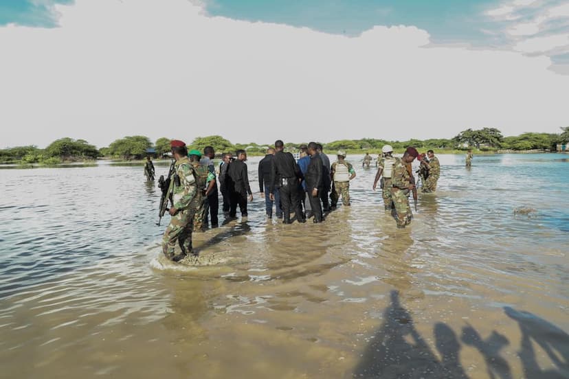 Ra’iisul Wasaare Xasan Cali Khayre Oo Booqday Berdaale