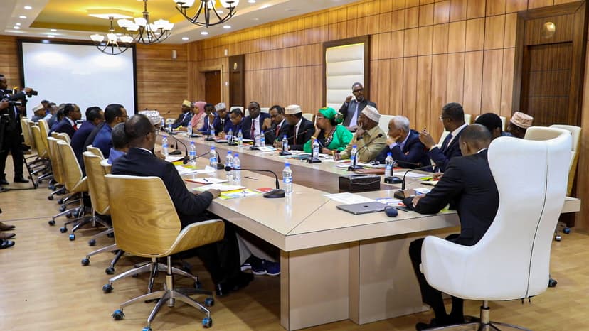 Golaha Wasiirrada Oo Ansixiyay Siyaasadda Iyo Istaraatiijiyadda Qaran Ee Isgaarsiinta Iyo Teknoolojiyadda