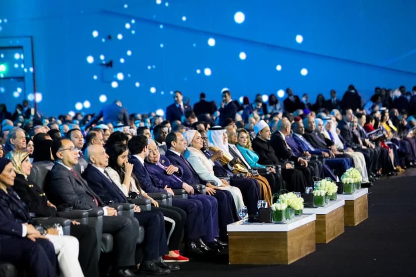 Ra’iisul Wasaare Ku-xigeenka Dalka Oo Masar Uga Qeyb Galay Furitaanka Madasha Dhallinyarada Adduunka