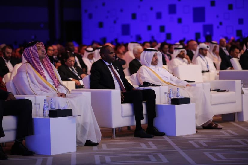 Ra’iisul Wasaare Khayre Oo Qatar Uga Qayb Galay Furitaanka Madasha Dooxa