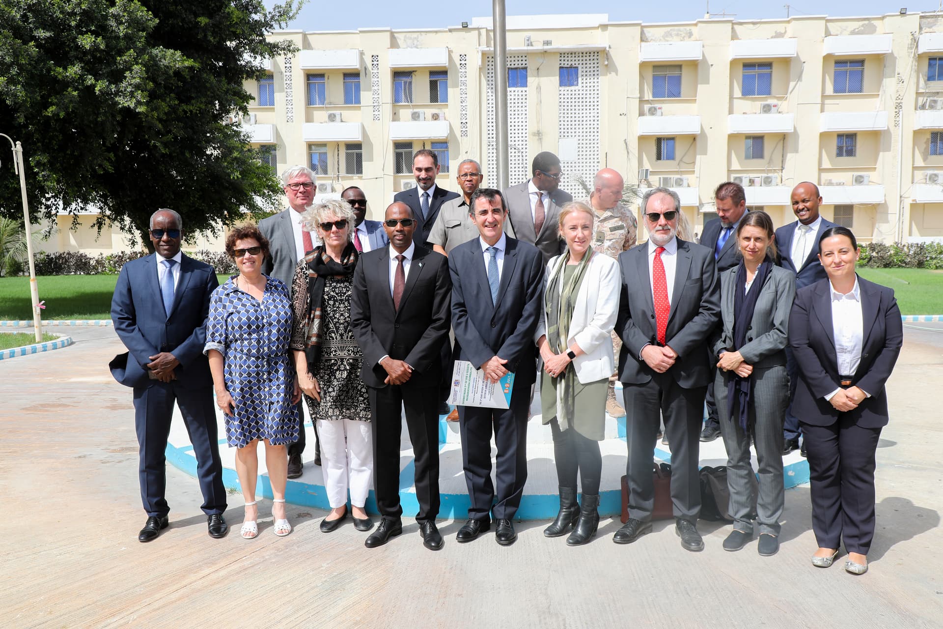 Dowladda Soomaaliya Iyo Midawga Yurub Oo Ka Wada Hadlay Deyn Cafinta, Dib-U-Habeynta Amniga, Xoreynta Iyo Xasilinta Dalka