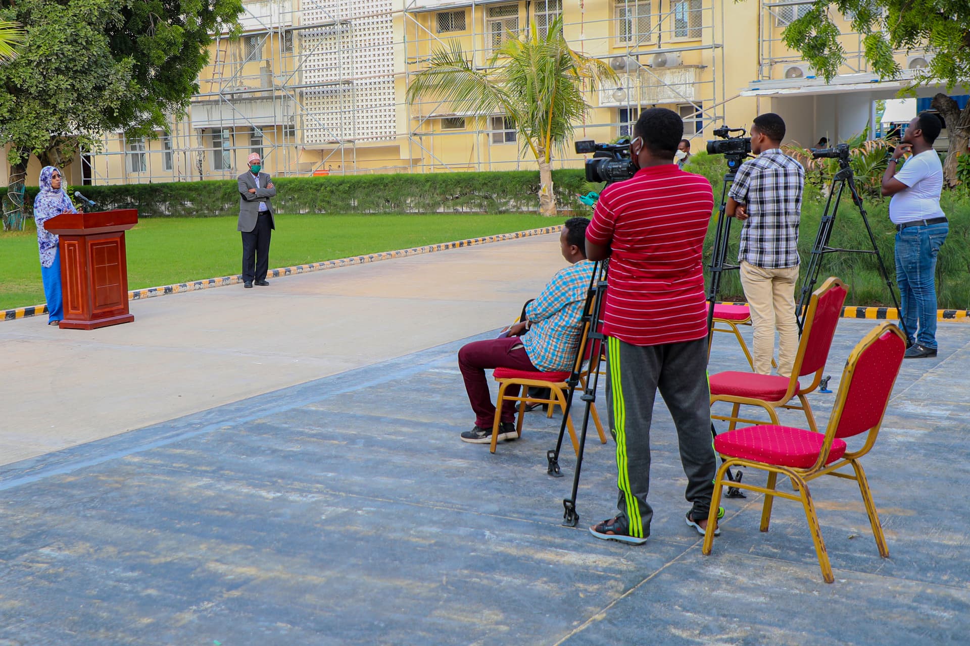Wasaaradda Caafimaadka Dalka Oo Xaqiijisay In Xaalado Cusub Oo COVID-19 Ah La Diiwaan Geliyay 24-kii Saac Ee Ugu Dambeeyay