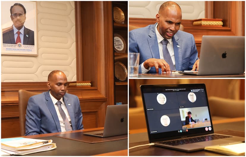 The Somalia and Norway Discuss COVID-19 Control
