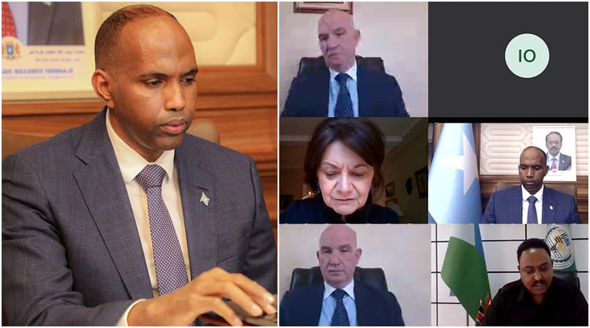 Dowladda Iyo Saaxiibbada Caalamka Oo Shir Heerkiisu Sarreeyo Ka Yeeshay Arrimaha Soomaaliya