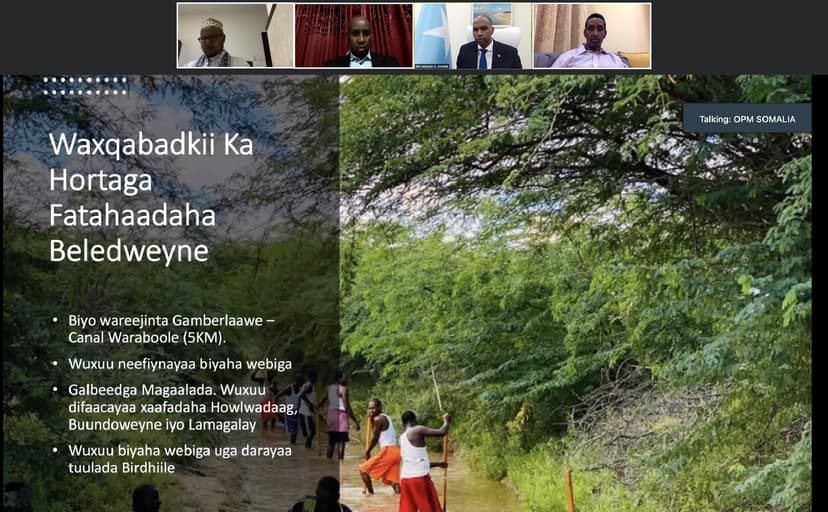 Ra’iisul Wasaaraha Oo Warbixin ka dhageystay Guddi Hoosaadka Ka Hortagga Fatahaadaha
