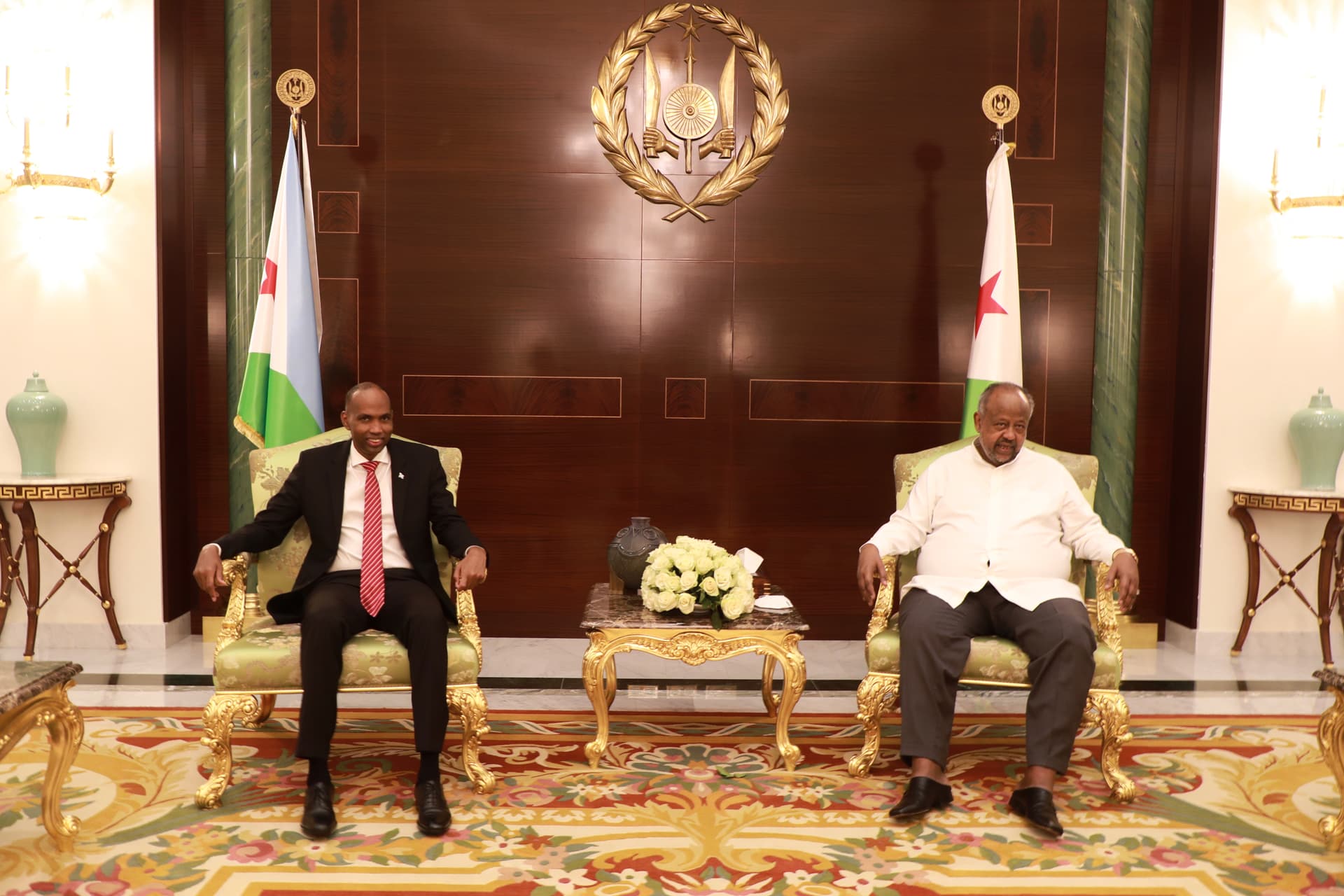 Ra’iisul Wasaare Khayre Oo La Kulmay Madaxweyne Ismaaciil Cumar Geelle