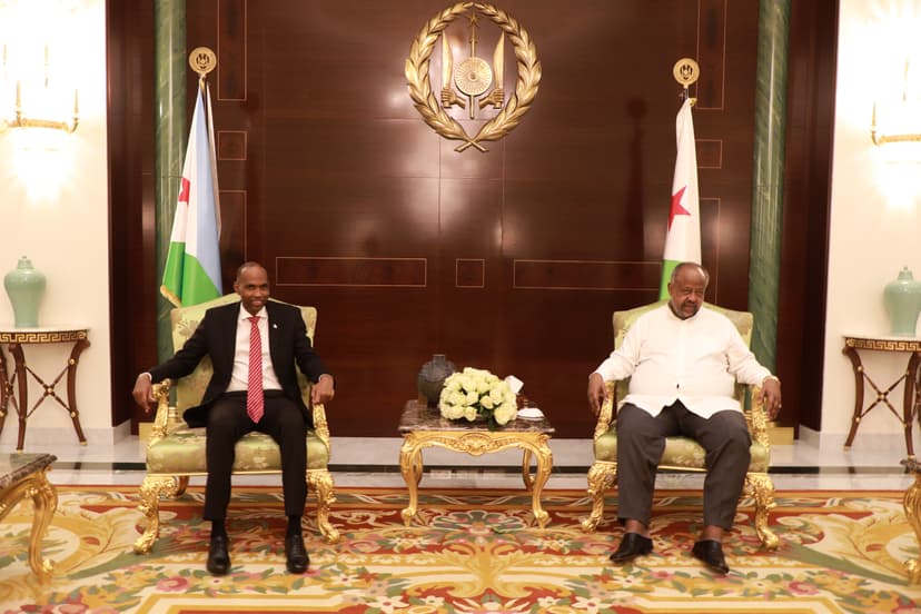 Ra’iisul Wasaare Khayre Oo La Kulmay Madaxweyne Ismaaciil Cumar Geelle