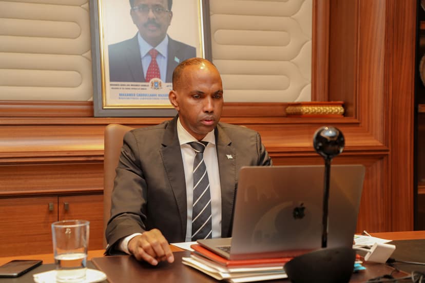 Ra’iisul Wasaare Khayre: Muddo Kordhintu Waxay Horseeddaa Qalalaase Siyaasadeed, Mid Amni Iyo Mid Dastuur