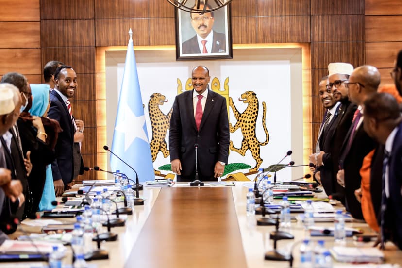 Golaha Wasiirrada Oo Meel Mariyay Xunbaha Guddiga Madaxa Bannaan Ee La-dagallanka Musu-maasuqa