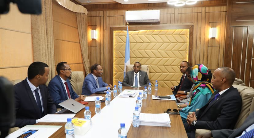Ra’iisul Wasaare Rooble oo adkeeyey dagaalka ay Xukuumaddu ay ku wajahayso musuqmaasuqa
