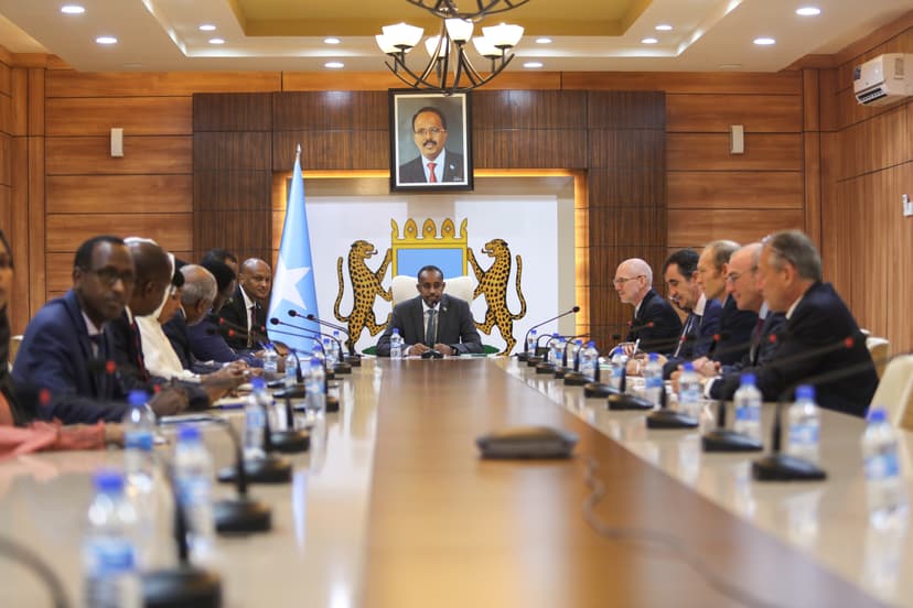 Ra’iisul Wasaaraha oo  Beesha Caalamka kala hadlay habsami-u-socodka hannaanka doorashooyinka