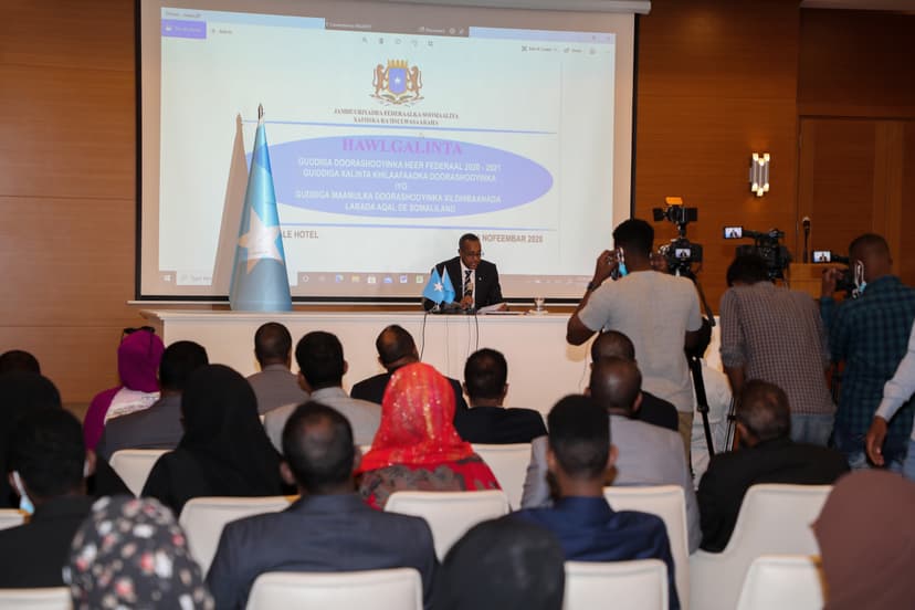 Ra’iisul Wasaare Rooble oo howlgeliyey Guddiyada Doorashooyinka Heer Federaal