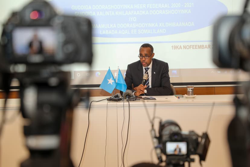 PRESS RELEASE: Prime Minister Roble Meets Electoral Committee