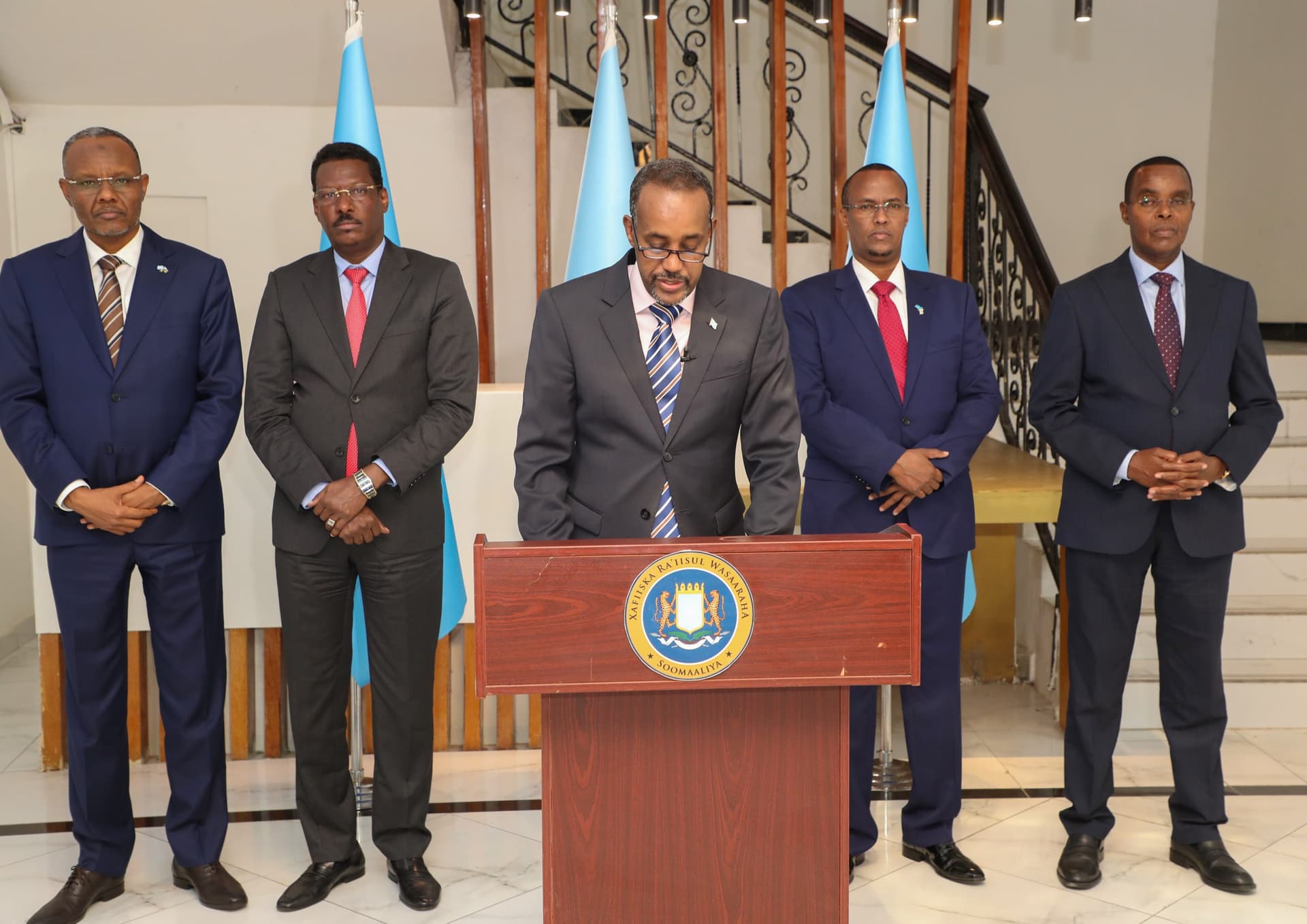 Prime Minister Roble’s Remarks on Elections
