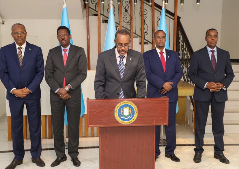 Prime Minister Roble’s Remarks on Elections