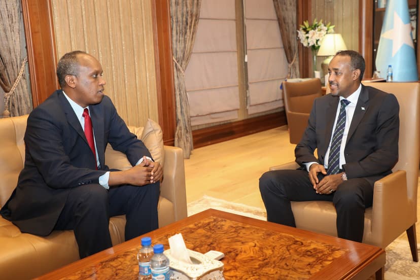 Ra’iisul Wasaare Rooble oo sii wada kulamada uu la qaadanayo Daneeyeyaasha Arriimaha Doorashada Dalka