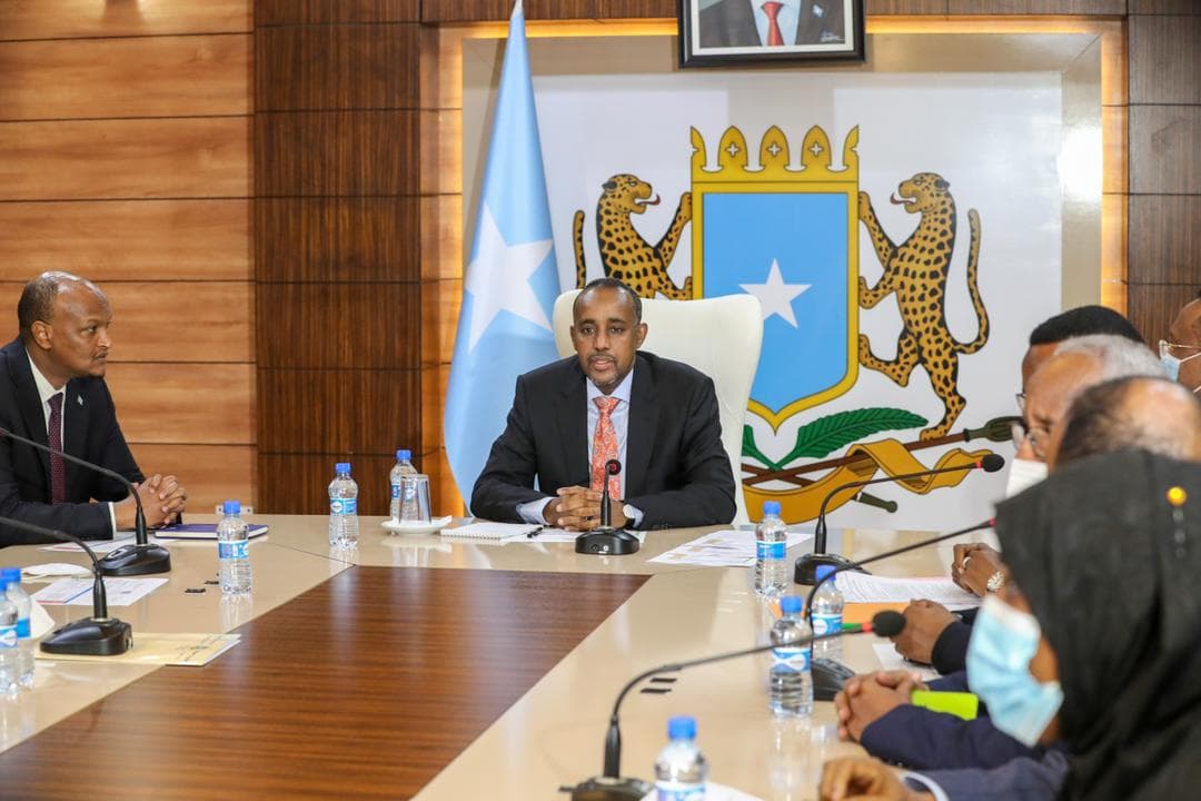 Shirka Golaha Wasiirrada oo looga hadlay Doorashooyinka, Amniga, Gurmadka Fataadaha iyo Caabuqa Covid-19