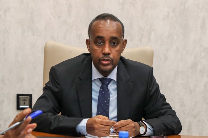 Ra’iisul Wasaare Rooble oo magacaabay Guddiga Gurmadka Abaaraha