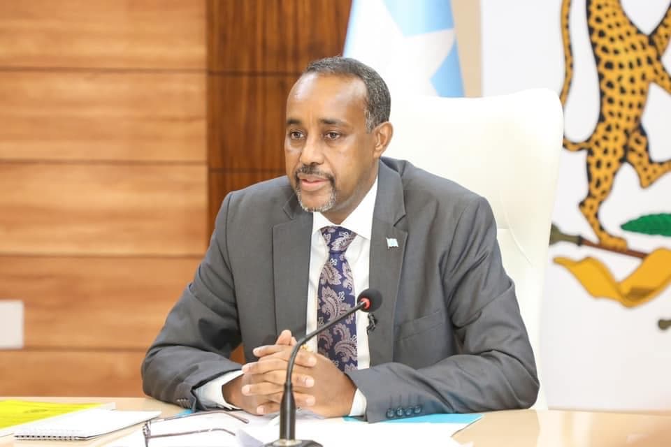 Ra’iisul Wasaare Rooble oo madaxweyne Laftagareen ku bogaadiyay shaacinta doorashada kuraastii ugu horreeysay ee Golaha Shacabka