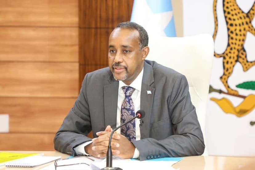 Ra’iisul Wasaare Rooble oo madaxweyne Laftagareen ku bogaadiyay shaacinta doorashada kuraastii ugu horreeysay ee Golaha Shacabka