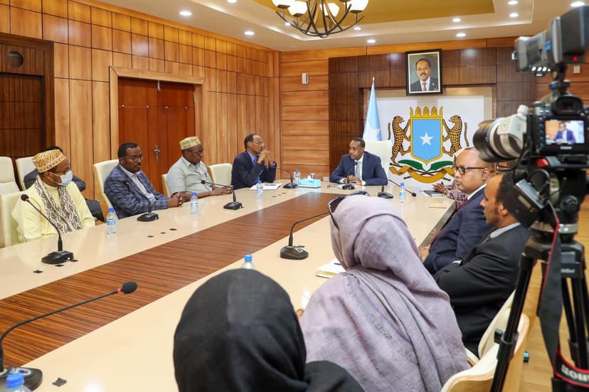 Xukuumadda F. Soomaaliya oo hal Milyan oo Dollar u qoondeysay gurmadka abaaraha